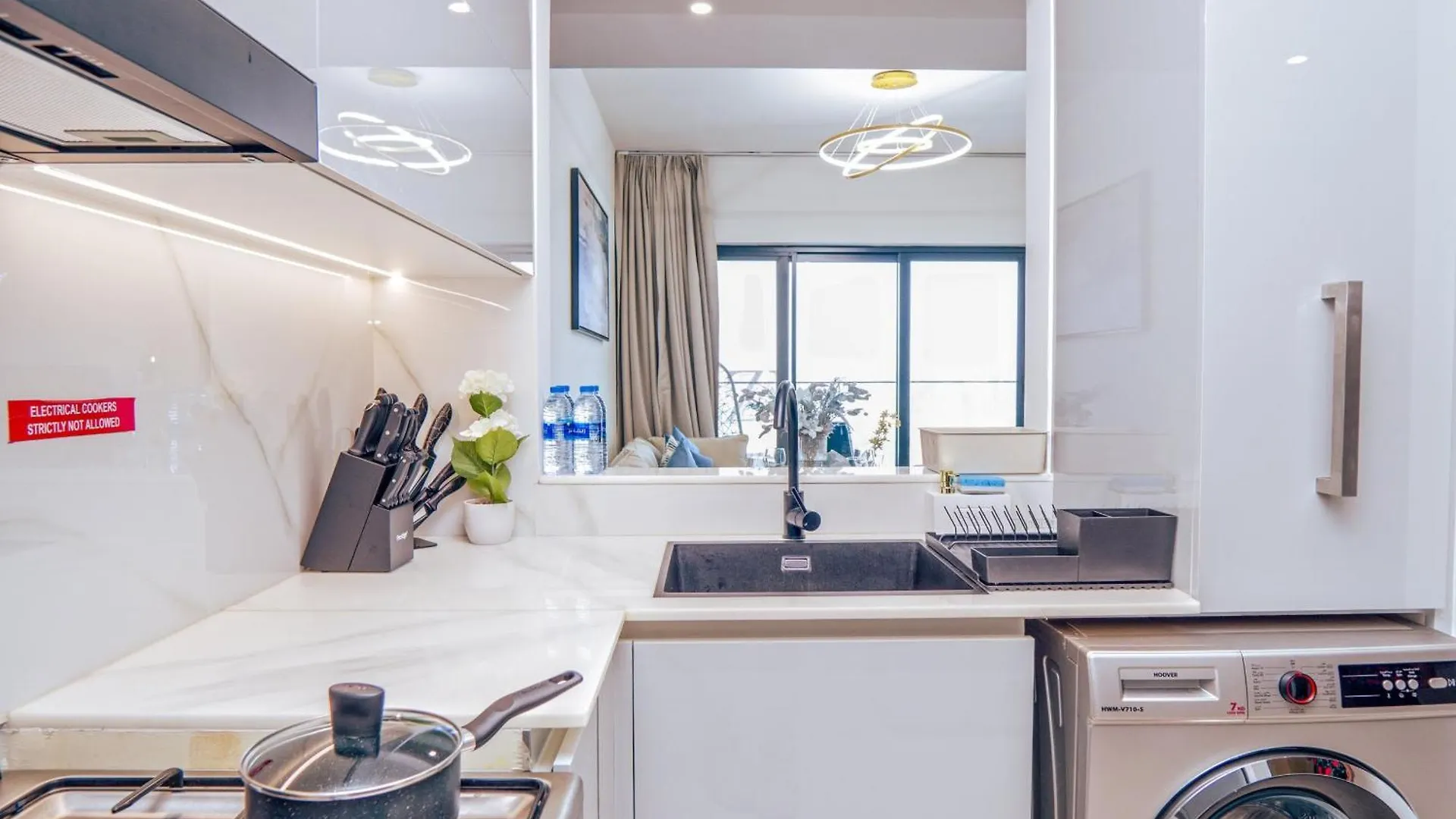 Easygo - Elegant 1Bdr Al Jaddaf - Bcr813 Apartamento Dubai