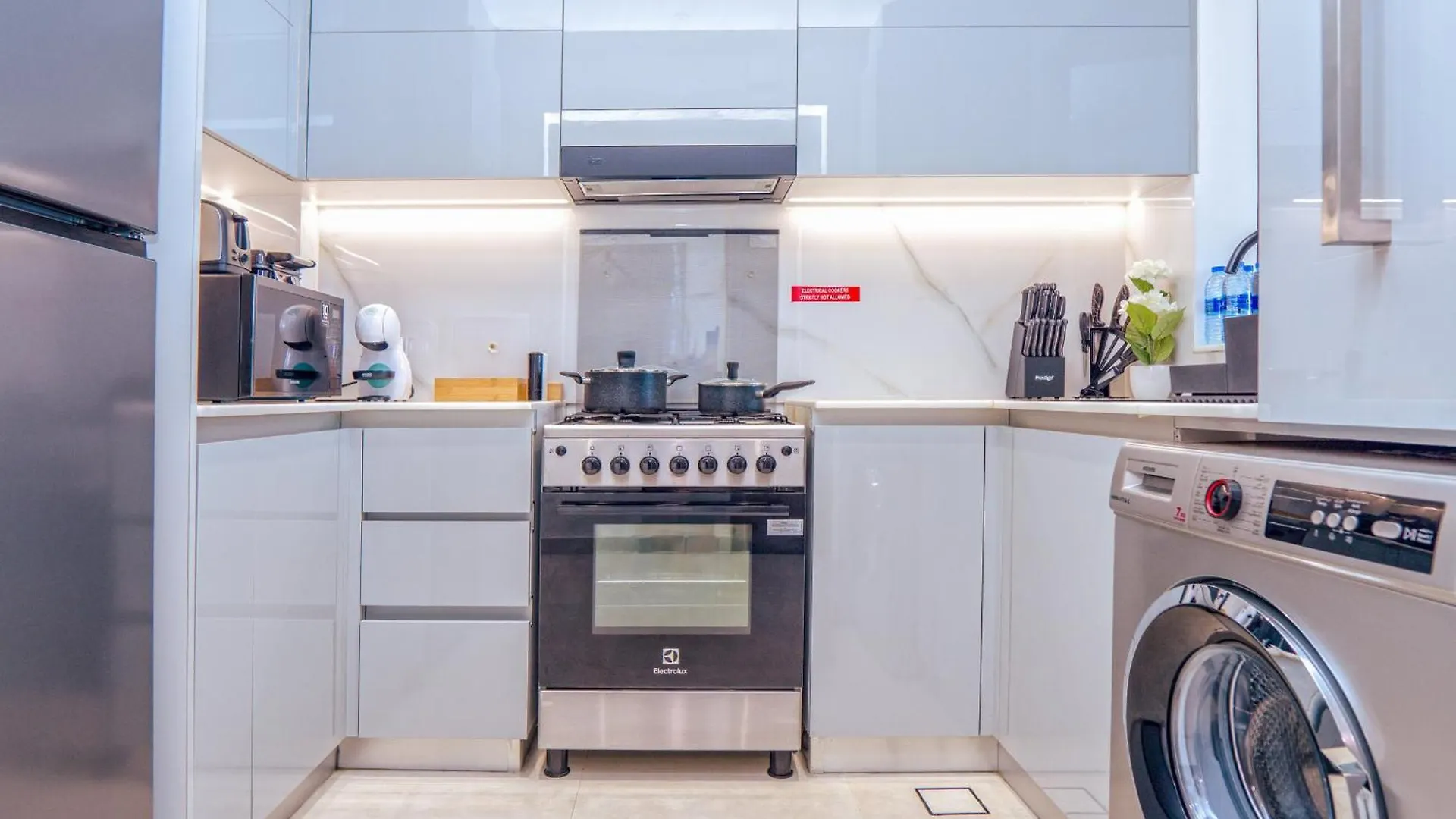 Easygo - Elegant 1Bdr Al Jaddaf - Bcr813 Apartamento Dubai Emirados Árabes Unidos