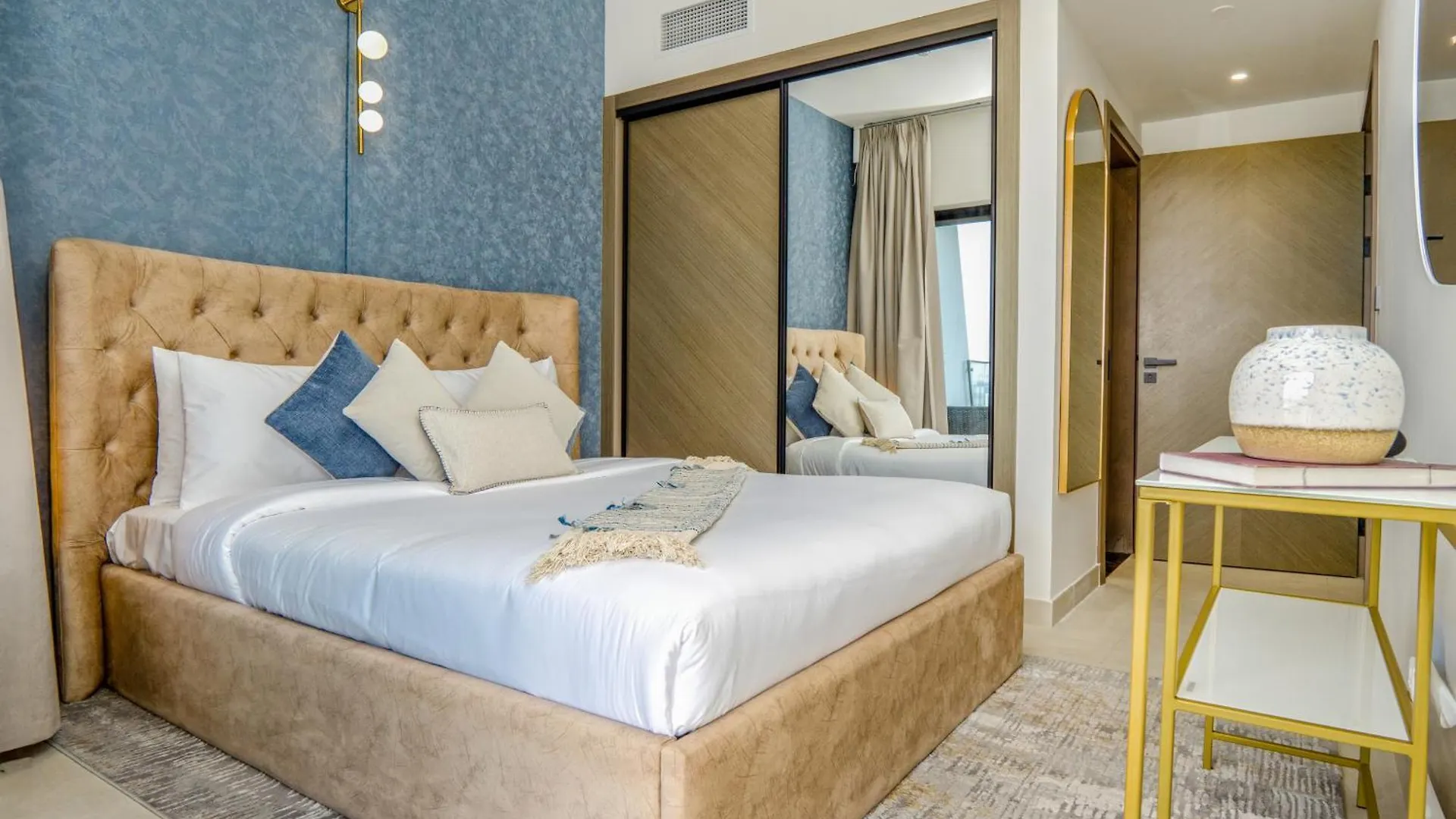 Easygo - Elegant 1Bdr Al Jaddaf - Bcr813 Apartamento Dubai Emirados Árabes Unidos