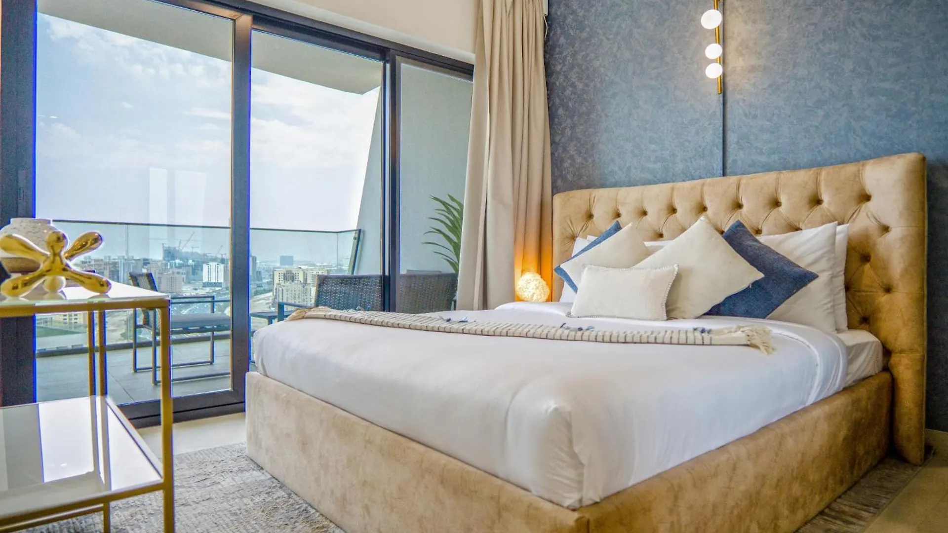 Easygo - Elegant 1Bdr Al Jaddaf - Bcr813 Apartamento Dubai